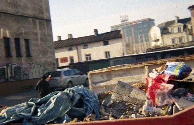 Photo: A nun on the mission