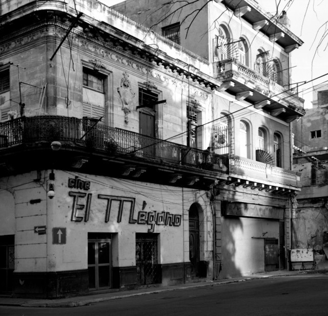 Photo: Cine El TT Légano - Seems to be an old cinema although I cannot track down any information. It is behind the Capitolo and Grand Theatro, on Calle Industria and San Martin