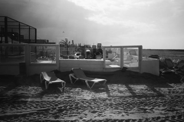 Photo: The Hague. Scheveningen Beach.