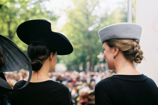 Photo: The Hague. Lange Voorhout.