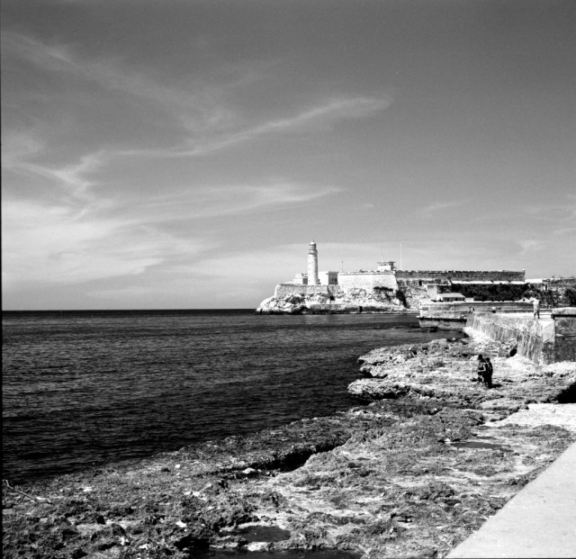 Photo: Seaward - the view from the Malécon