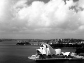 Photo: Sydney Opera House. Taken from the viewing platform on Sydney Harbour Bridge - a great view for just $12AUS