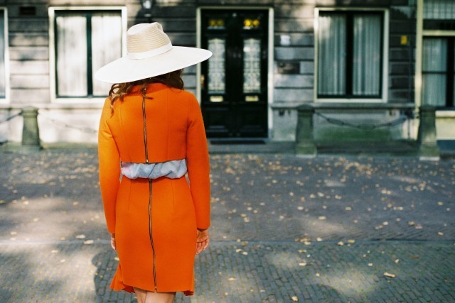 Photo: The Hague. Lange Voorhout.