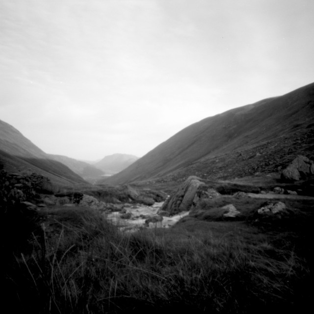 Photo: Krikstone Pass between Windermere and Patterdale - a great drive when it's not raining or misty - some amazing views.
