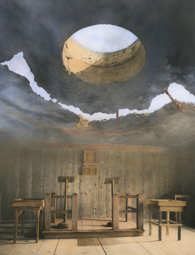 Photo: After the cybergeddon, or armageddon, or whatever meltdown befalls us, we will be reduced to a fractured world, where lessons will be learned the old fashioned way.