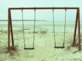 Photo: Forgotten swings