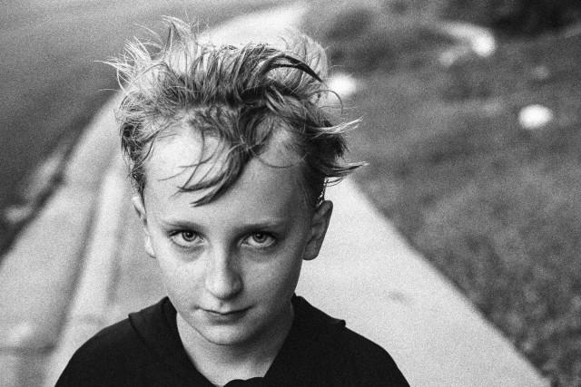 Photo: Boy - Halloween