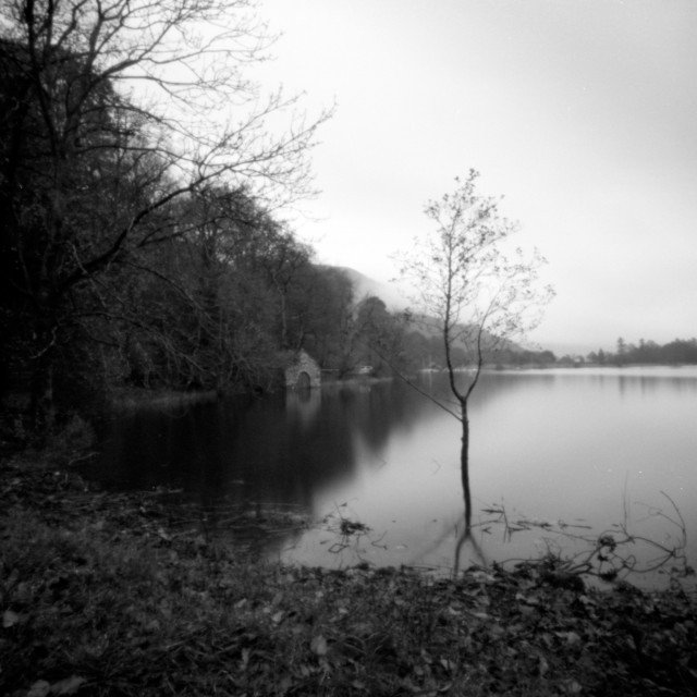 Photo: The 'Electric Boathouse', Ullswater. At the time of writing this is for sale at £100,000. It does include a small section of lake front land.