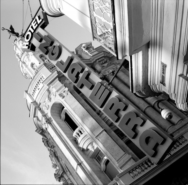 Photo: Hotel Inglaterra - the oldest hotel in Cuba, a neoclassical building dating from 1875.
