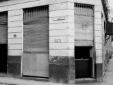 Photo: There are many of these simple street-corner food stores throughout Havana. There is typically a simple menu just inside the window and customers are served through the hatch. They never seemed to be particularly quiet.