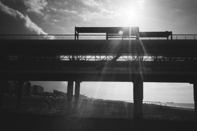 Photo: The Hague. Scheveningen Beach.