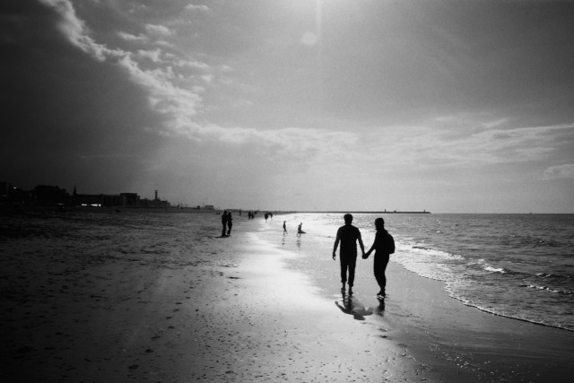 Photo: The Hague. Scheveningen Beach.