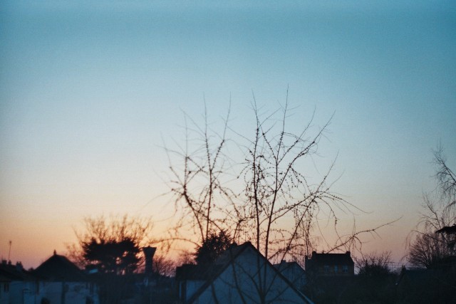 Photo: Sunset view from my window in Orléans