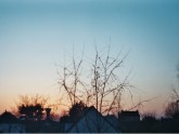 Photo: Sunset view from my window in Orléans